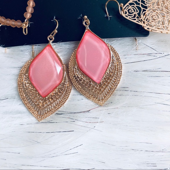 TORRID GOLD EARRINGS TRIO - Picture 3 of 4